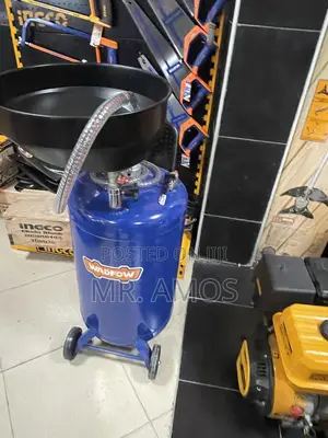 10l Pneumatic Waste Oil Drainer - Wkd2a07