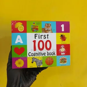 First 100 Cognitive Book- 35 Cedis Each