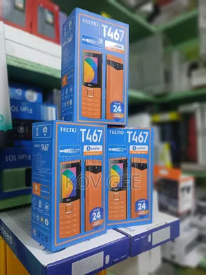 New Tecno T466 Gold