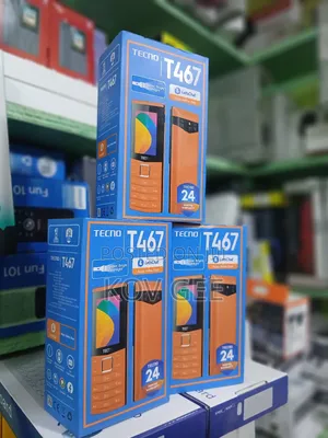 New Tecno T466 Gold