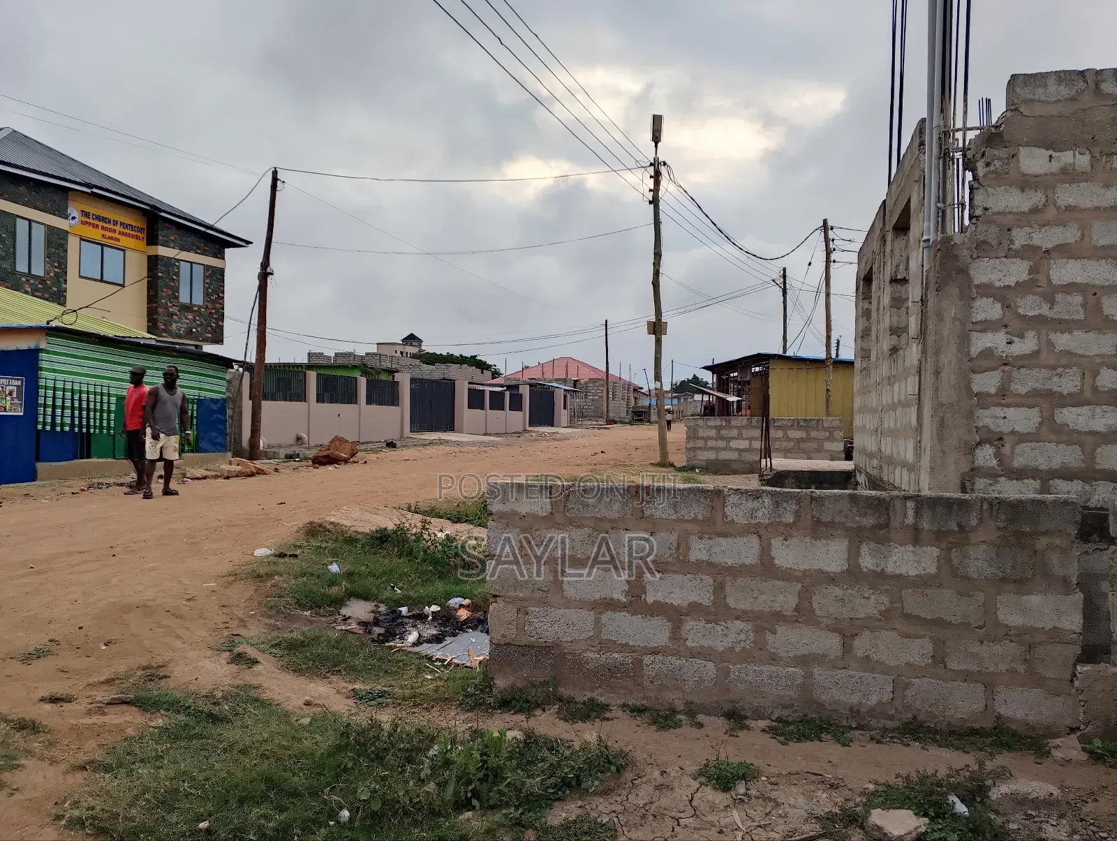 Uncompleted Structure on Lentil Level for Sale Klagon