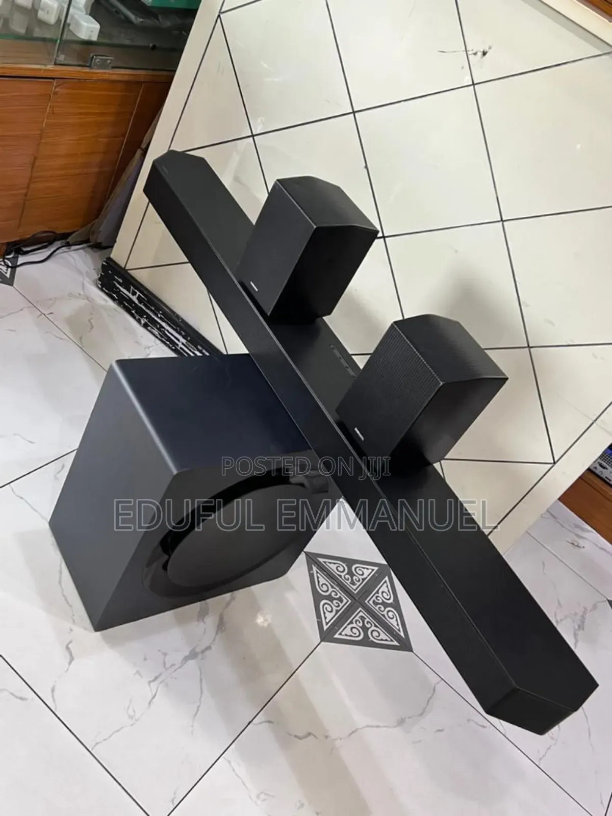 Very Powerful Samsung Soundbar Q990d 14.1.4 Channel