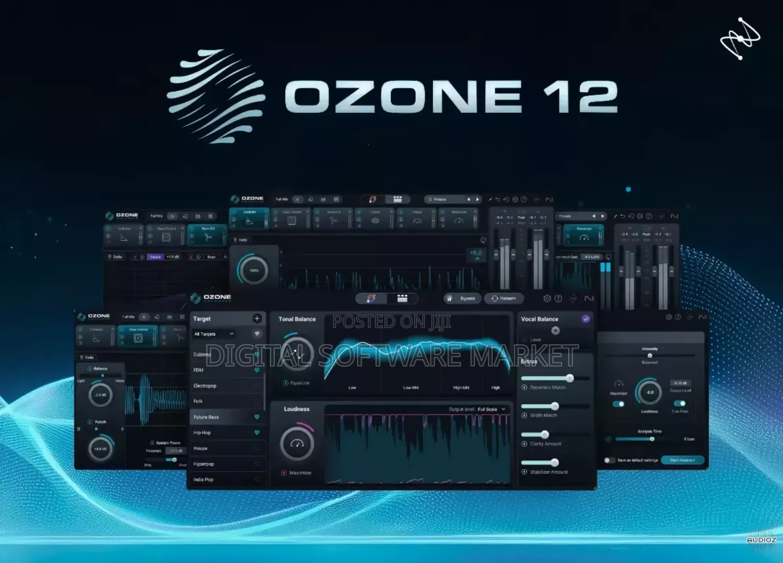 Izotope Ozone 12 Advanced V12 for Macos or Windows