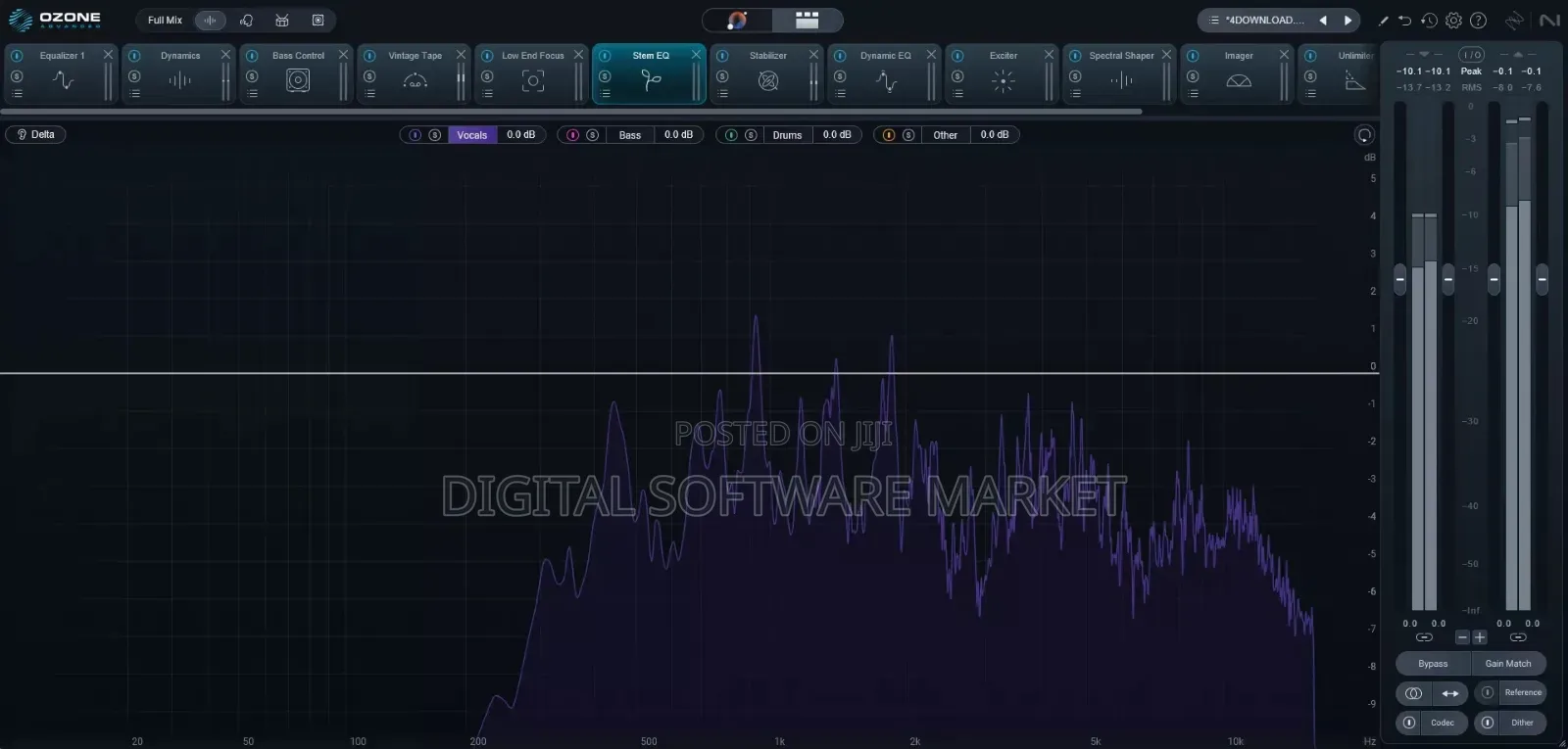 Izotope Ozone 12 Advanced V12 for Macos or Windows