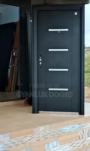 Bonded Security Doors Strong and Quality