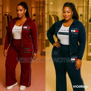 3 Piece Tommy Hilfiger Tracksuit