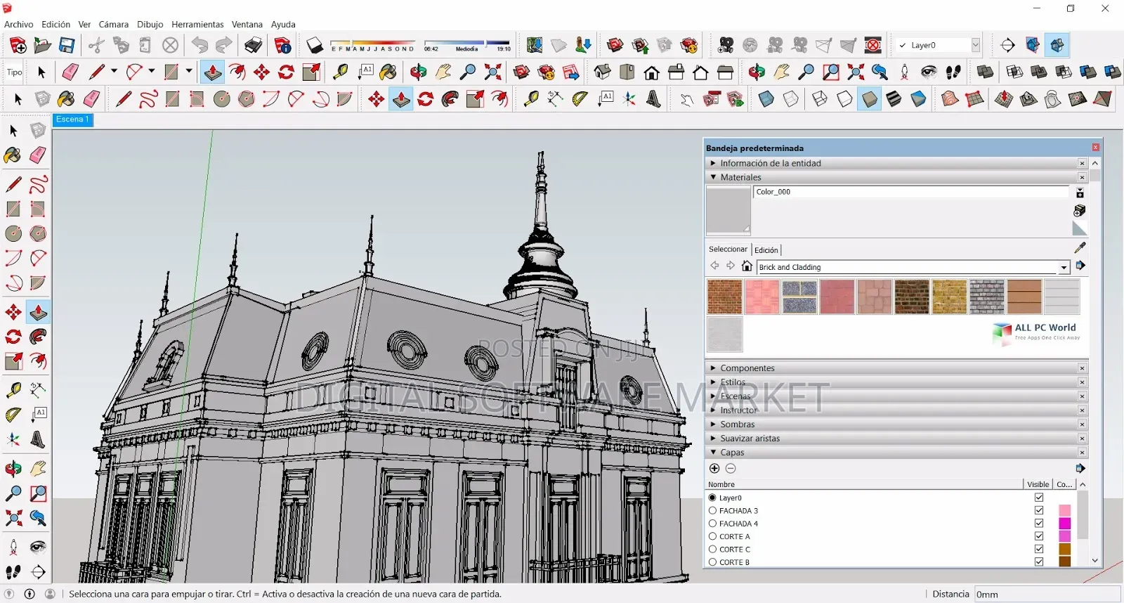 Sketchup Pro 2025 for Macos or Windows Lifetime License