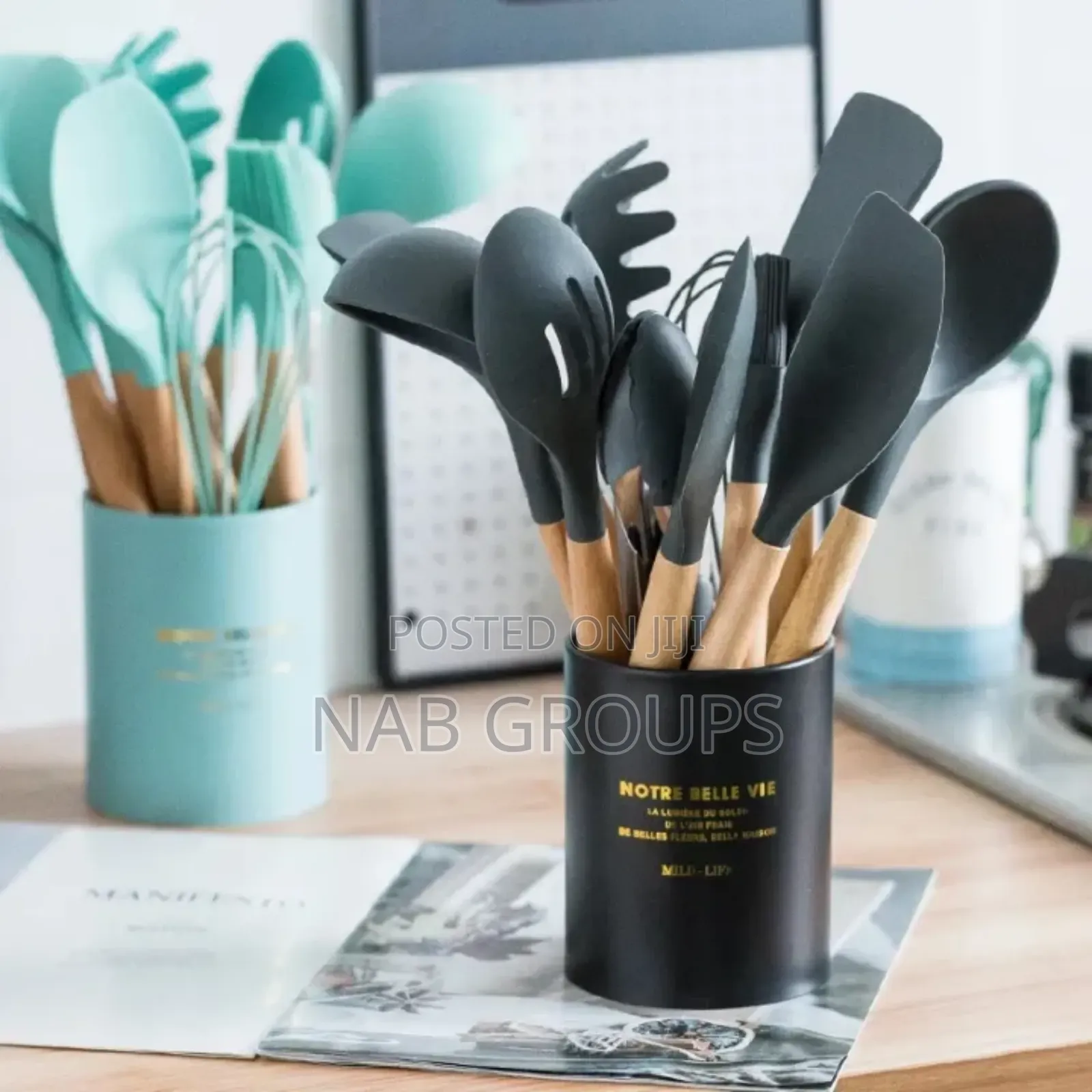Silicone Cooking Spoons