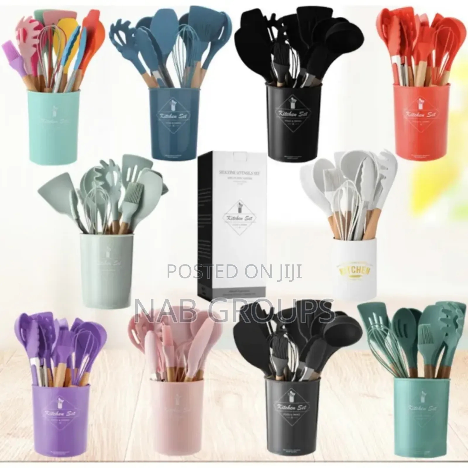 Silicone Cooking Spoons
