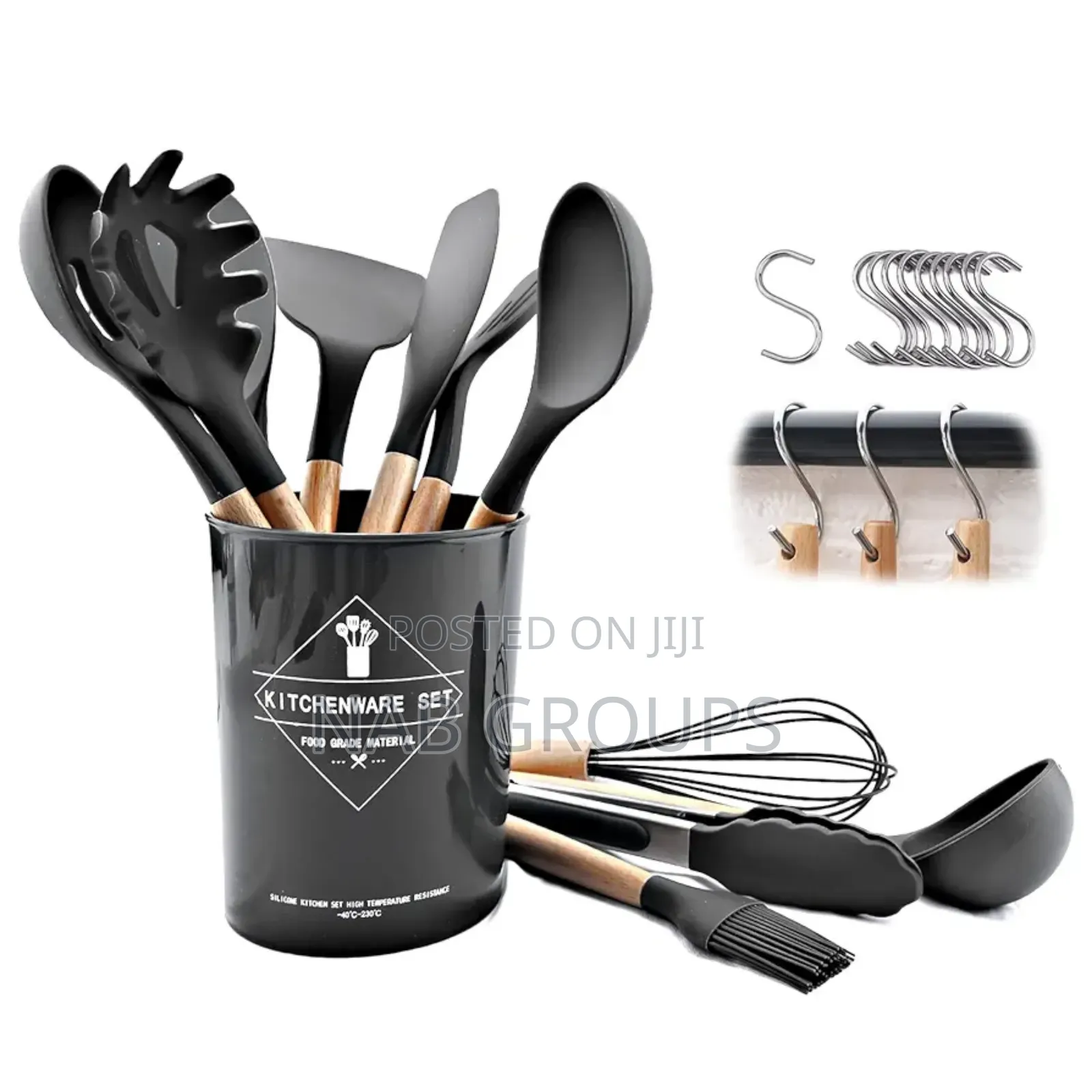 Silicone Cooking Spoons