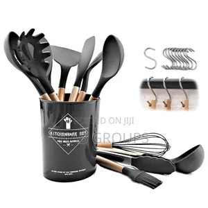 Silicone Cooking Spoons