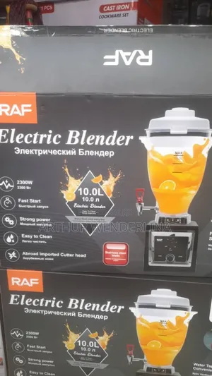 Raf Electric Commercial Blender . (10liters)
