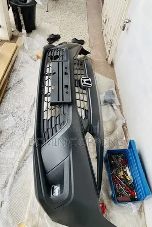 Honda Civic 2022 Front Bumper Complete