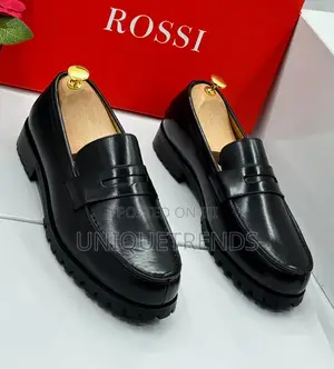 Men’S Executive High Sole Shoes