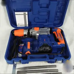 1500W Rotary Hammer Drill With 5 Bits - WRH2D32