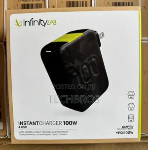 JBL 100w Gan Charger With 4 Ports