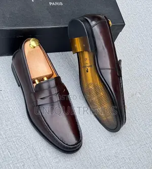 Executive Pierre Cardin Leather Loafers