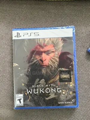 Black Myth: Wukong Playstation 5 Sealed