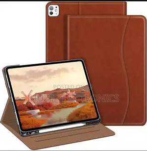 Folio Case for iPad Pro 13-Inch (M4) With Pencil Holder