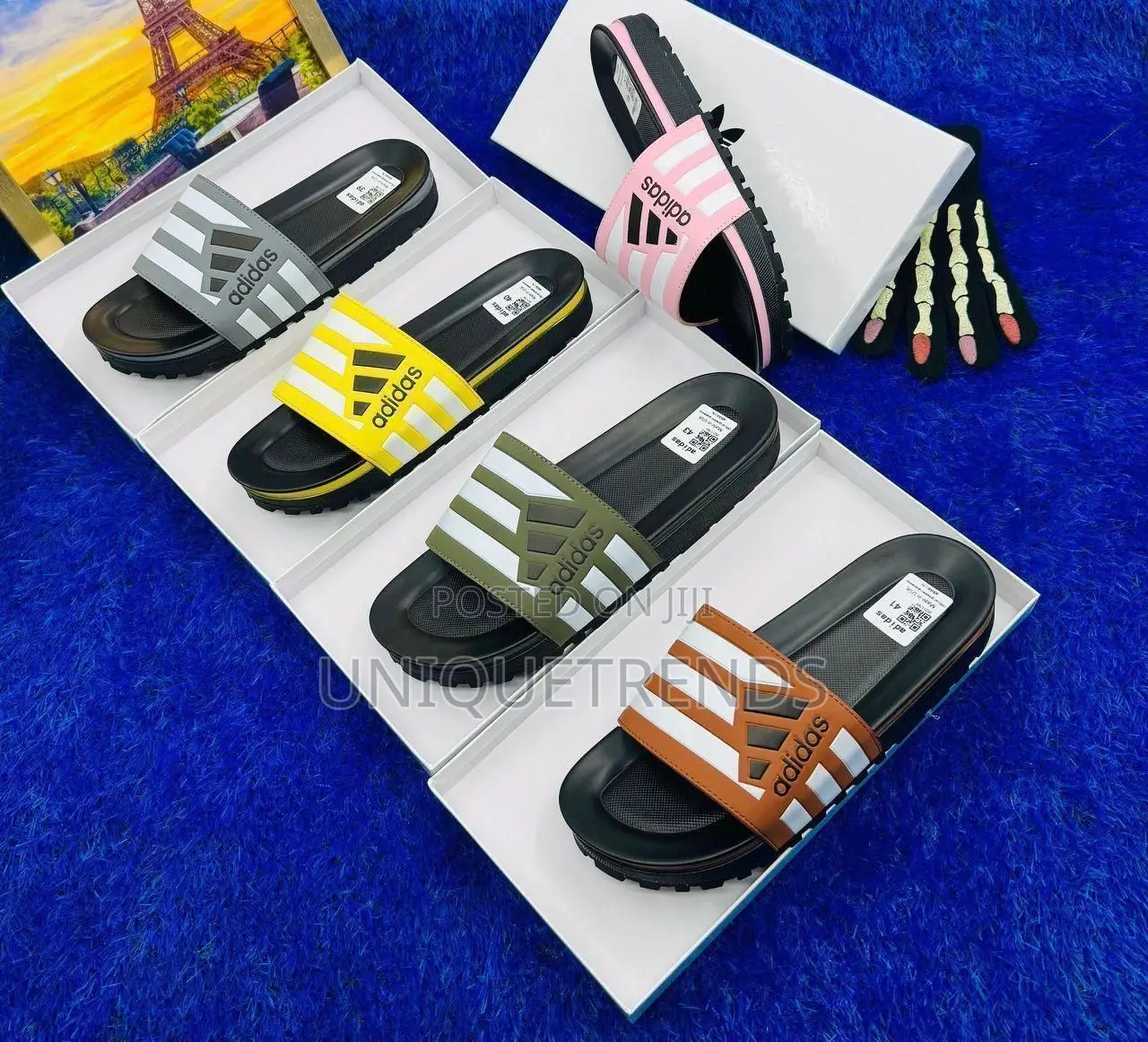 High Quality Adidas Slides