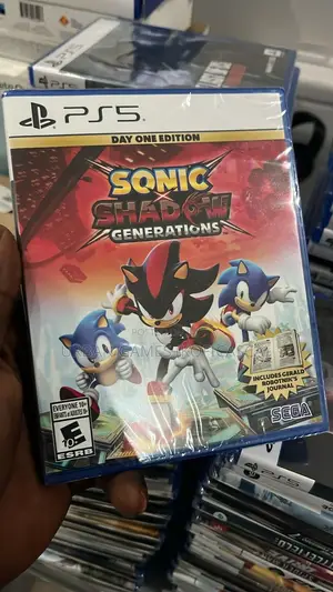 Sonic X Shadow Generations - Playstation 5
