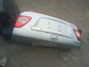 Toyota Corolla 2009 Boot