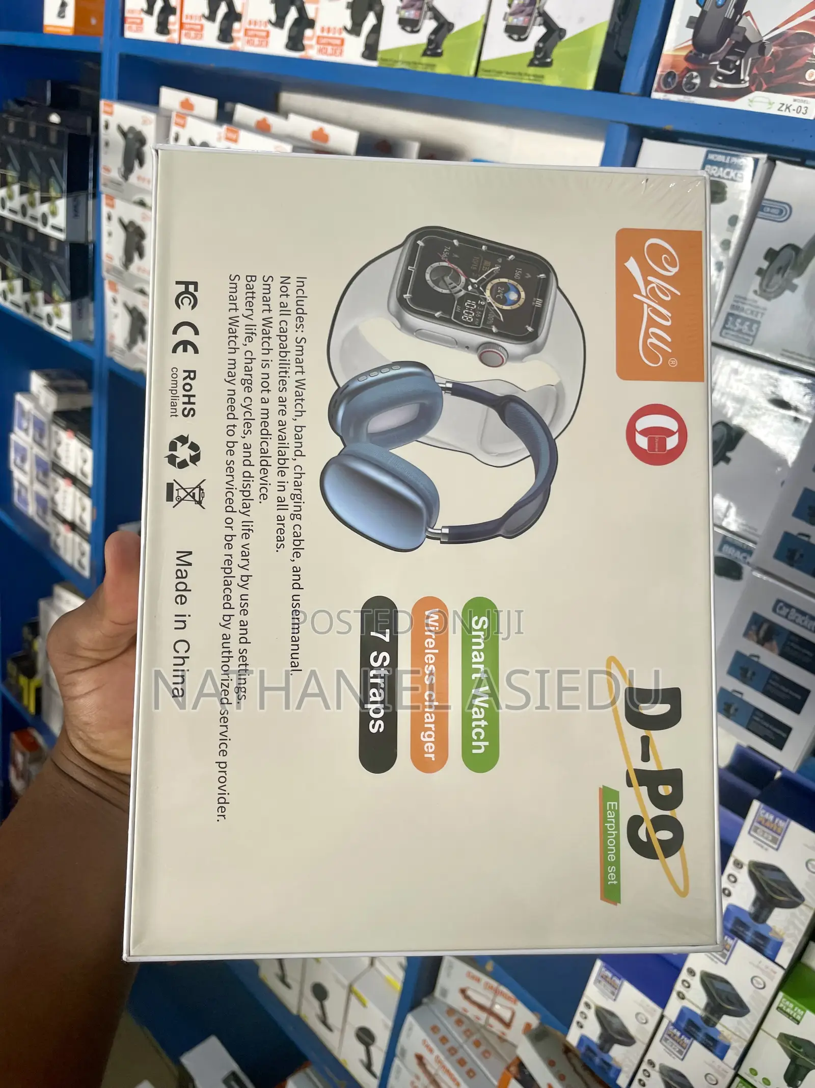 D-P9 Series 10 Smart Watch Set