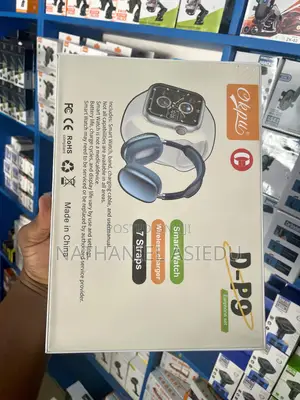D-P9 Series 10 Smart Watch Set