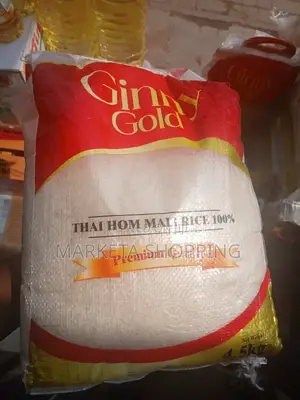 Ginny Gold Thai Hom Rice 4.5kg
