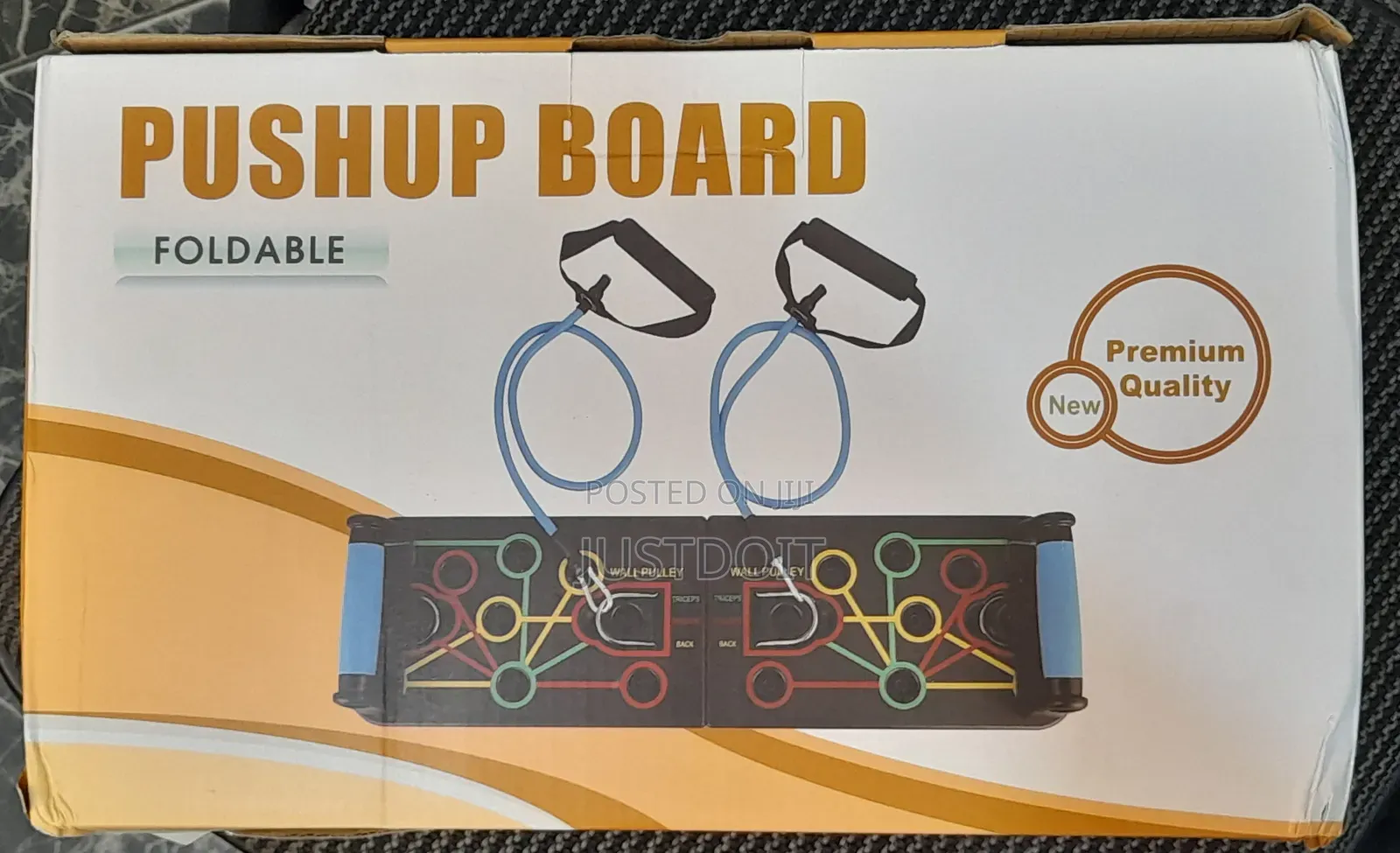 Foldable Push Up Board – Full Body Workout Tool
