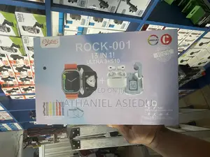 Okpu Rock-001 13 in 1! Ultra 3+S10 Smart Watch