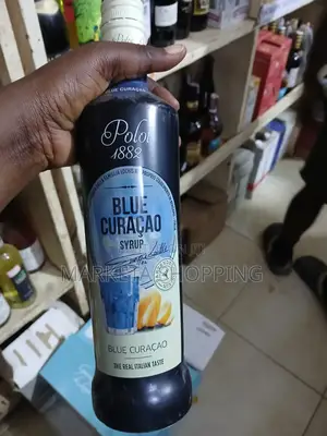 Polot 1882 Blue Curacao Syrup 750ml