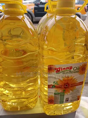 Ginny Sunflower Oil 5l