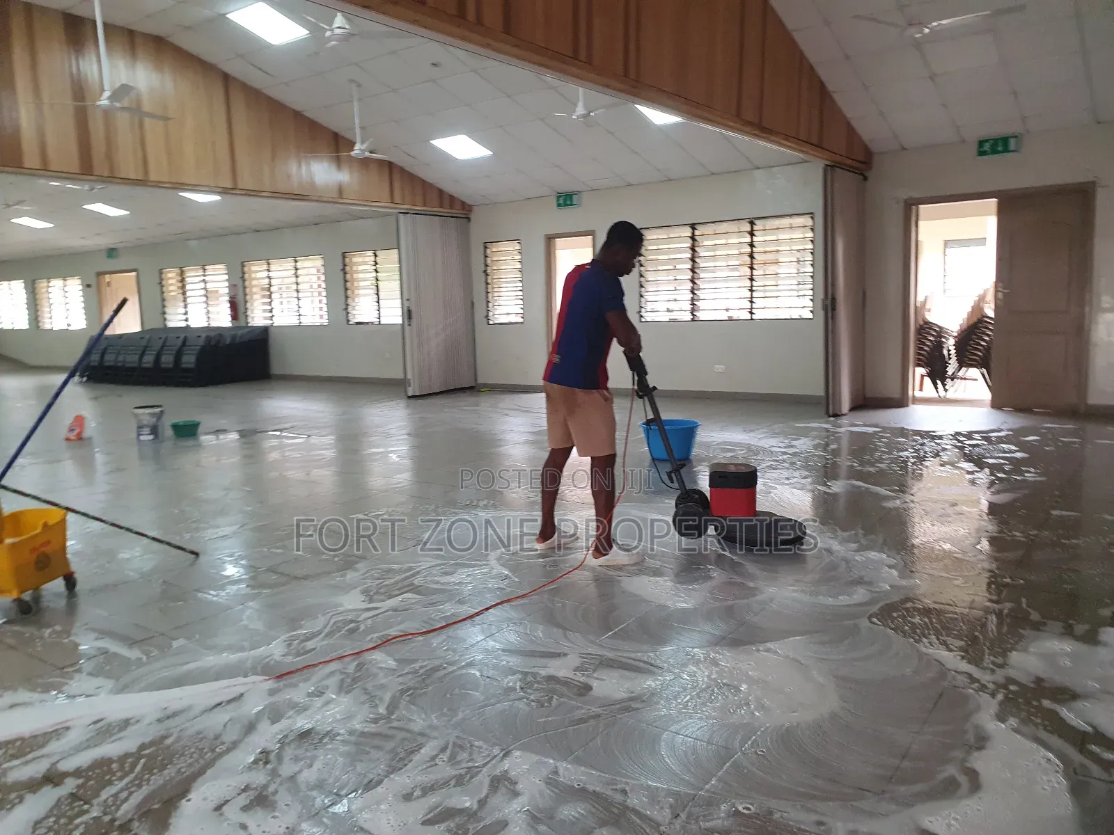 New Houses,Hall,Terazoo,Conferences and Church Cleanings
