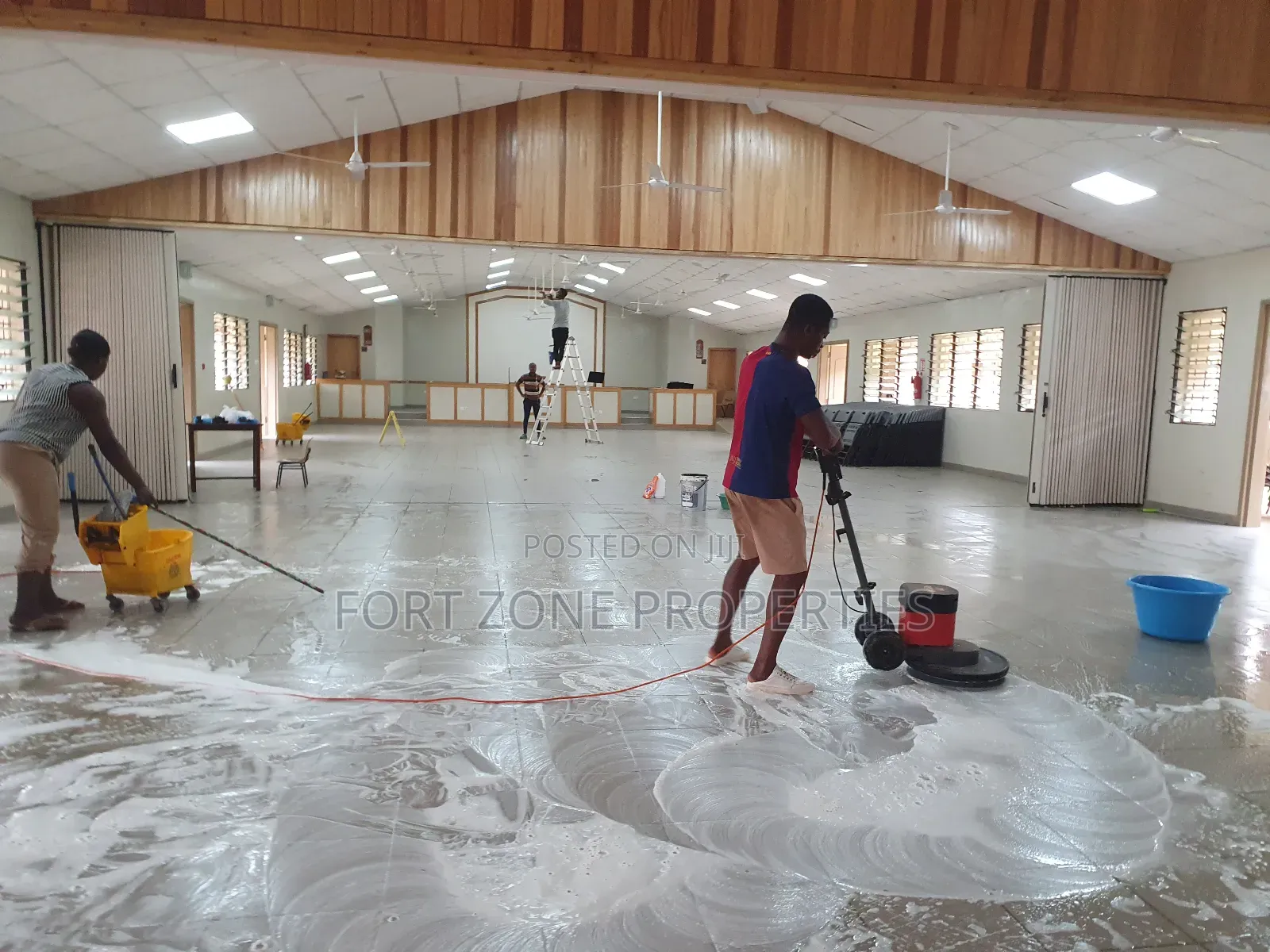 New Houses,Hall,Terazoo,Conferences and Church Cleanings