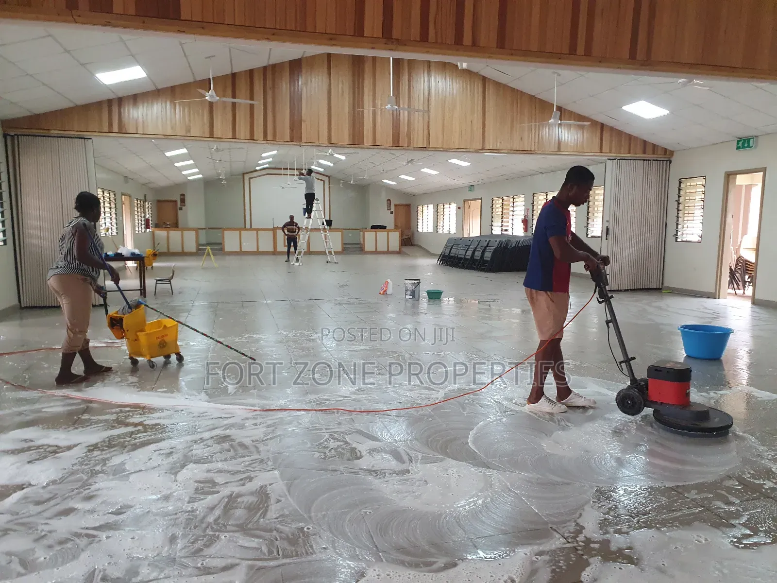 New Houses,Hall,Terazoo,Conferences and Church Cleanings