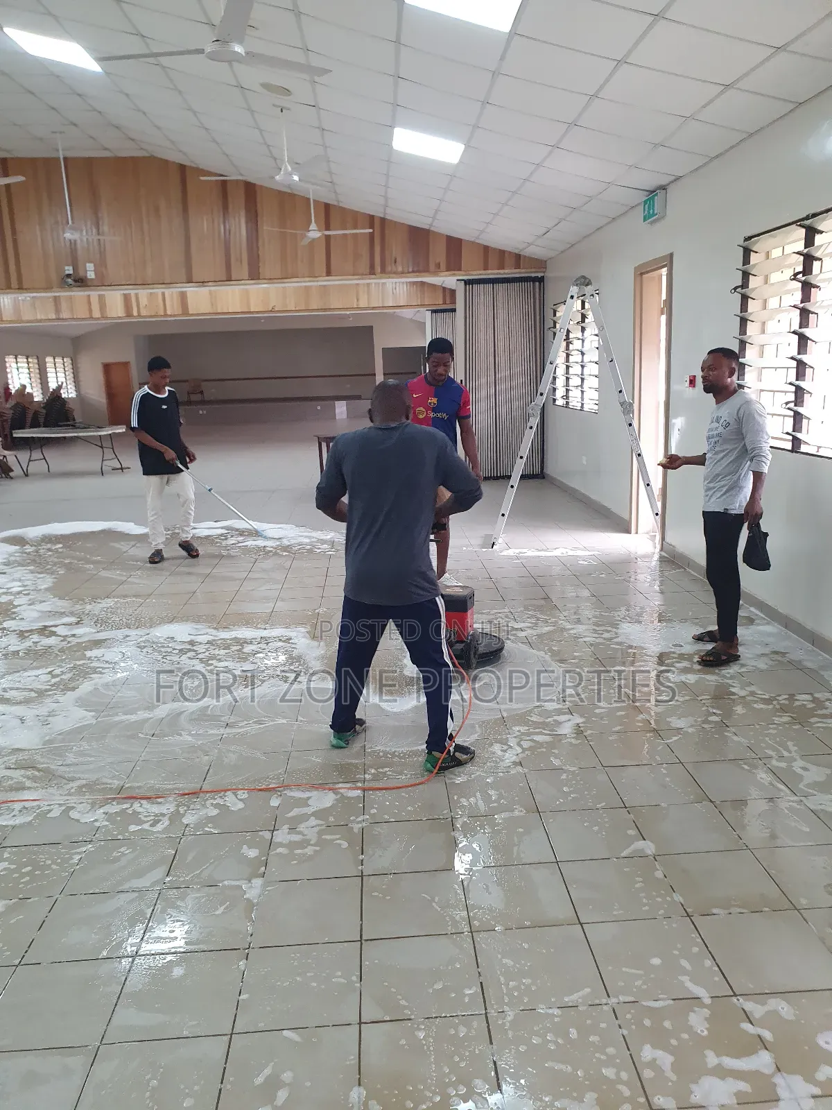 New Houses,Hall,Terazoo,Conferences and Church Cleanings