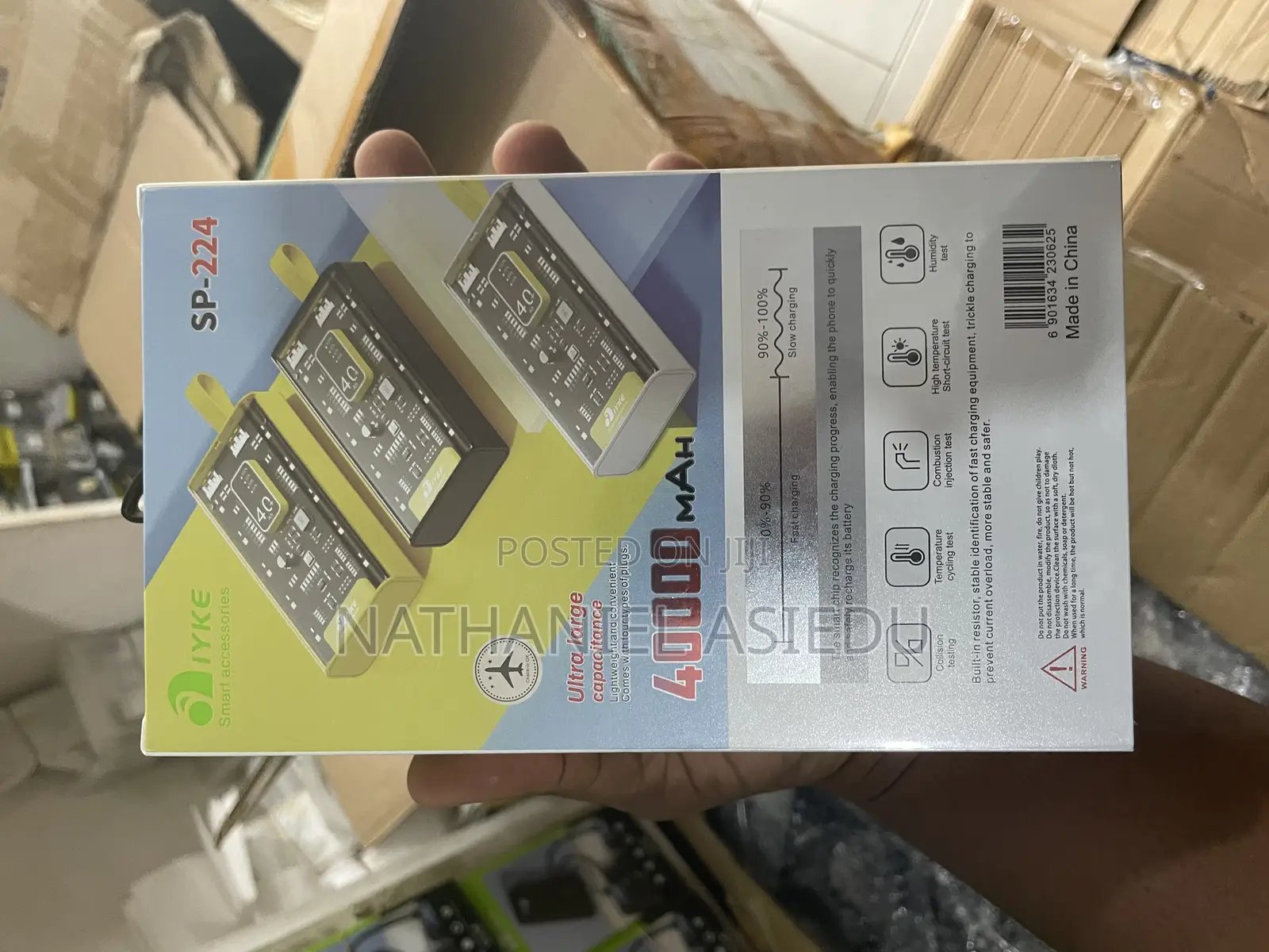 Iyke 40,000mah Power Bank, Model Sp-224.