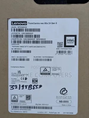 New Lenovo ThinkCentre Neo 30A 32GB Intel Core i7 SSD 1T