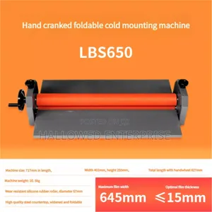 Hot Sale Manual Cold Laminating 650mm Machine Wholesale