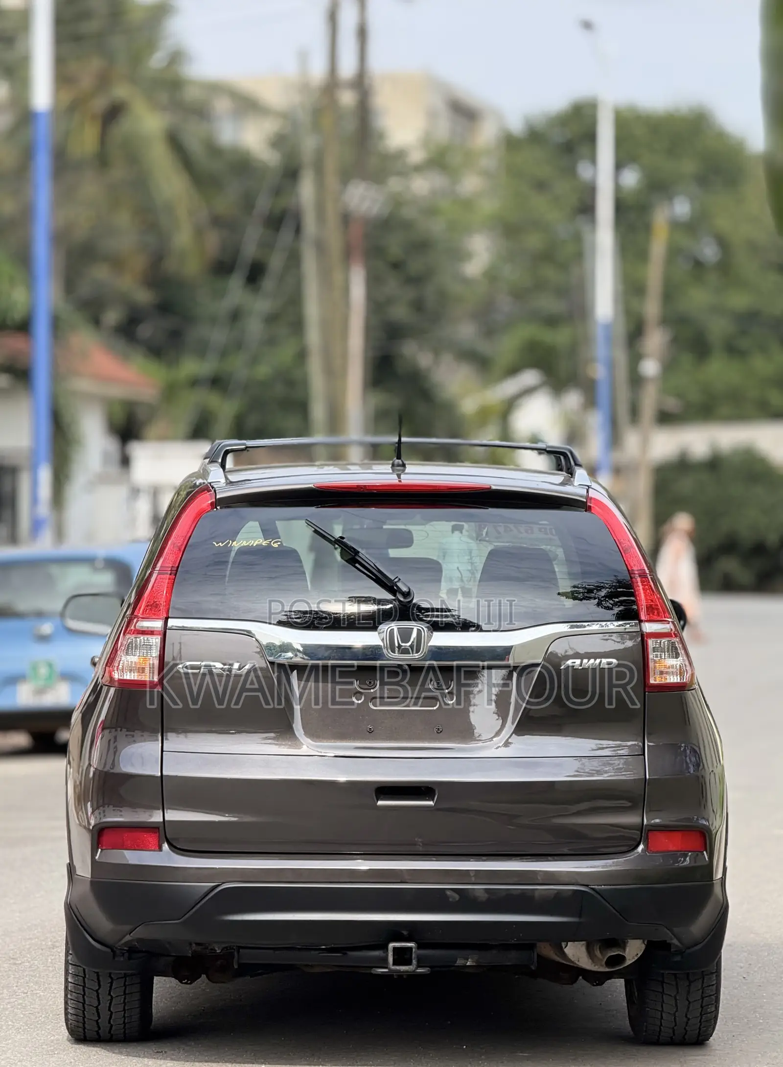 Honda CR-V 2016 Gray