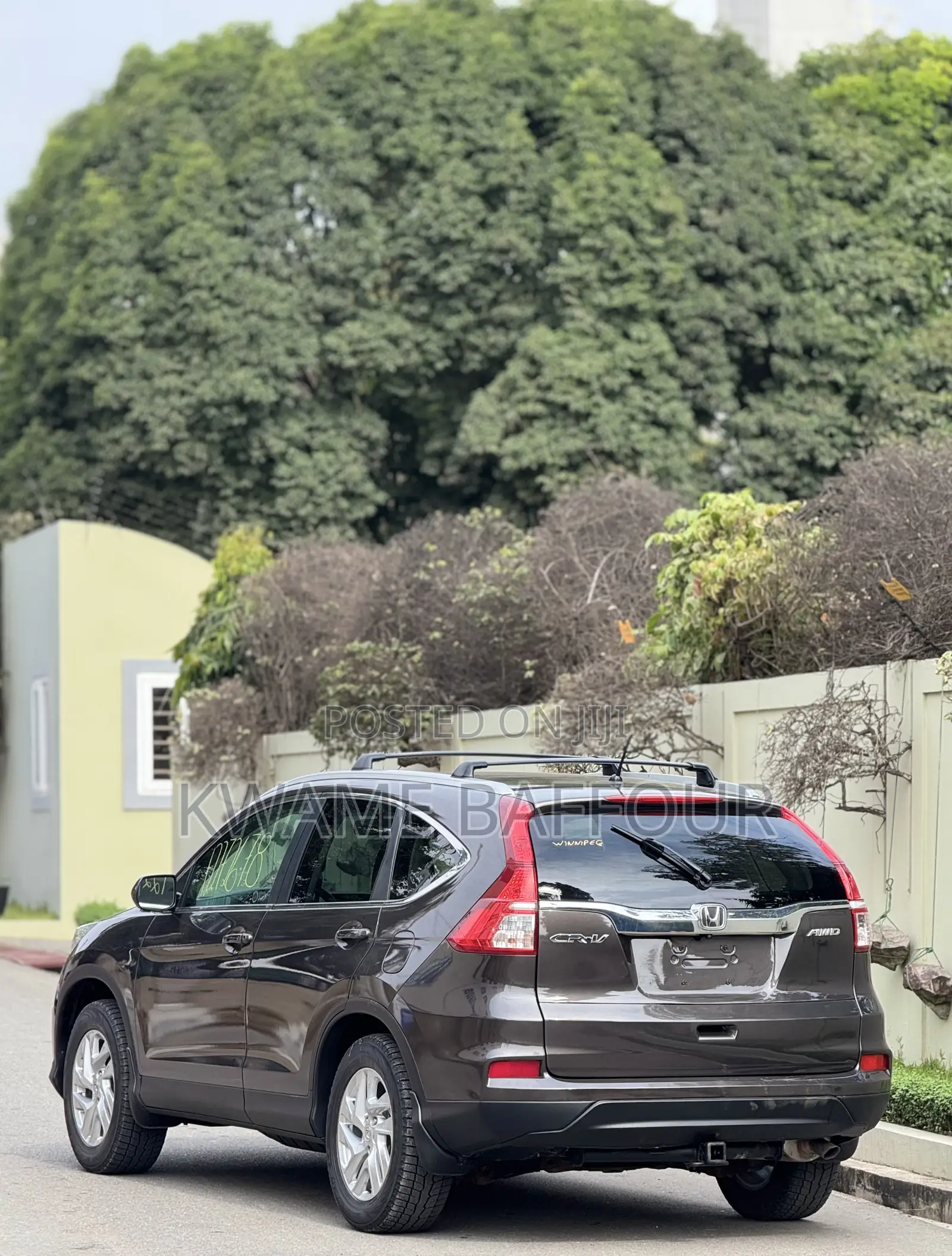 Honda CR-V 2016 Gray