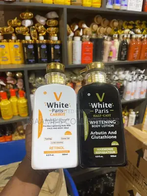 V White Paris Body Lotion