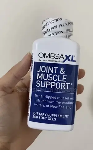 Omegaxl Joint Muscle Support