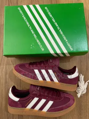 Wine Adidas Sporty