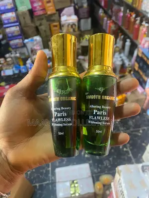 Smooth Organic Alluring Beauty Paris Flawless Whitening Serum