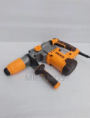1600 Watt Rotary Hammer (Sds-Max) With 4pcs Bits Set - Rh