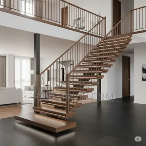 Trending Floating Wooden Staircase