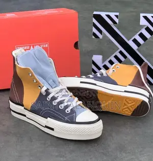 Chuck Converse Heavy Platform