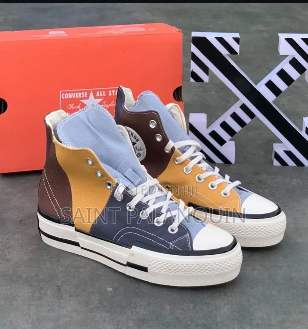 Chuck Converse Heavy Platform